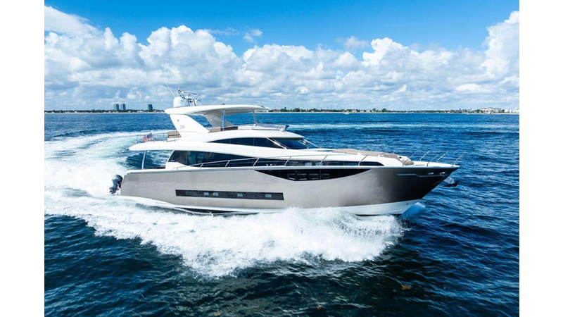 ELEVATION - Yacht à vendre