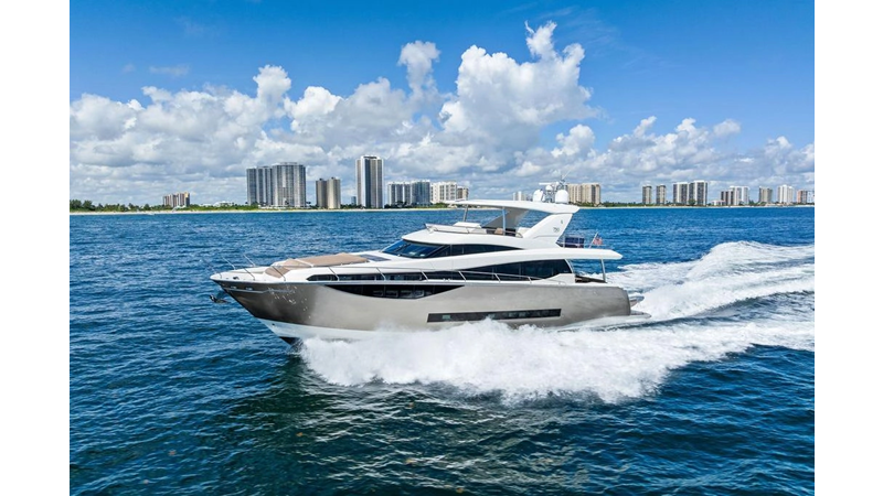 ELEVATION - Yacht à vendre