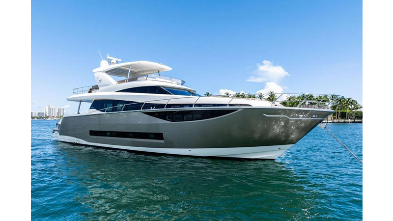 ELEVATION - Yacht à vendre