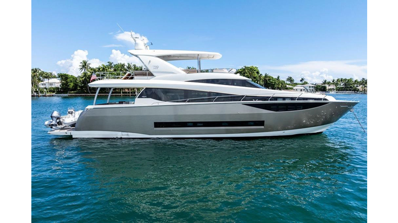 ELEVATION - Yacht à vendre