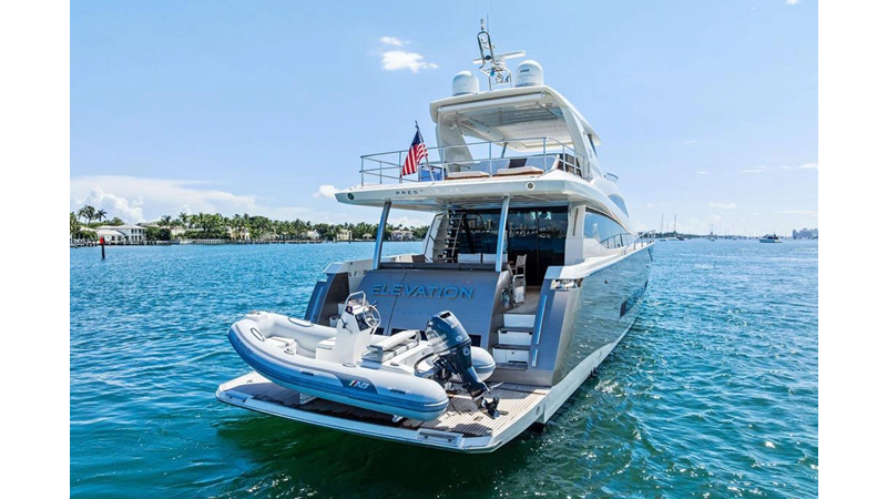 ELEVATION - Yacht à vendre