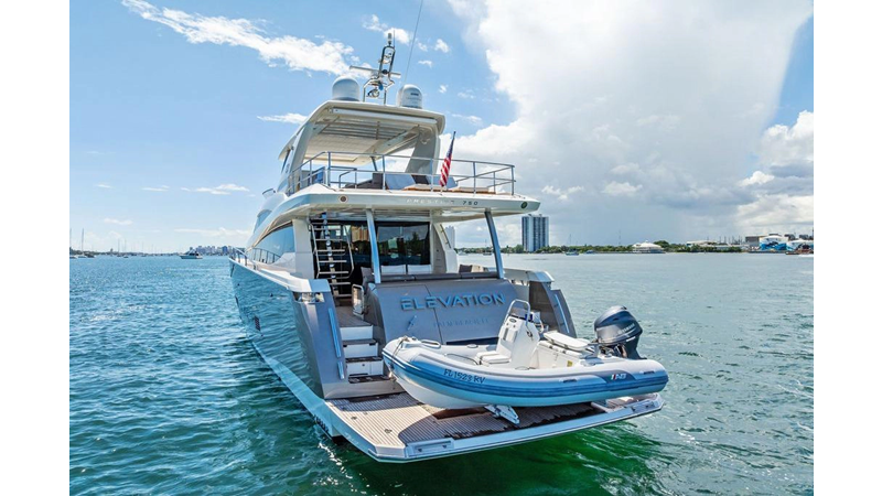 ELEVATION - Yacht à vendre