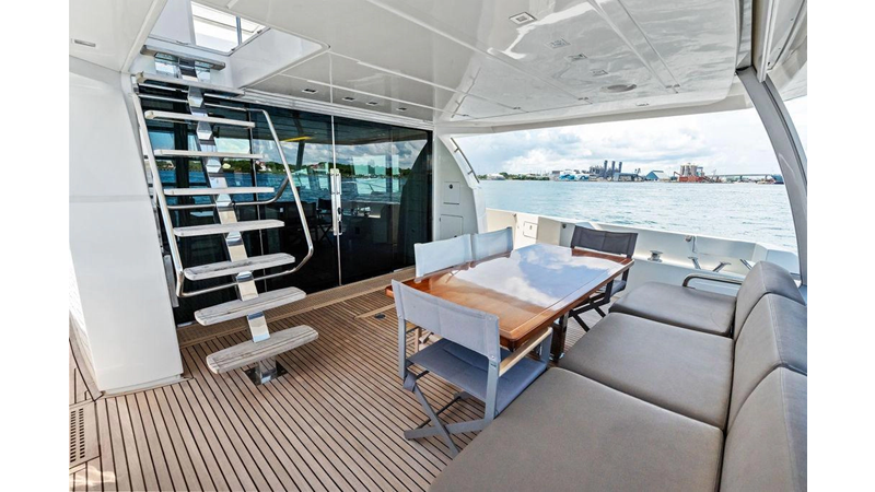 ELEVATION - Yacht à vendre