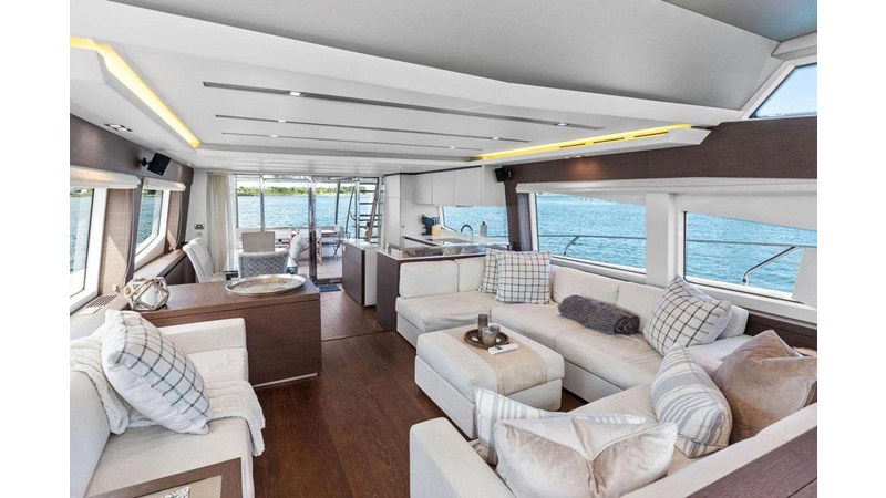 ELEVATION - Yacht à vendre