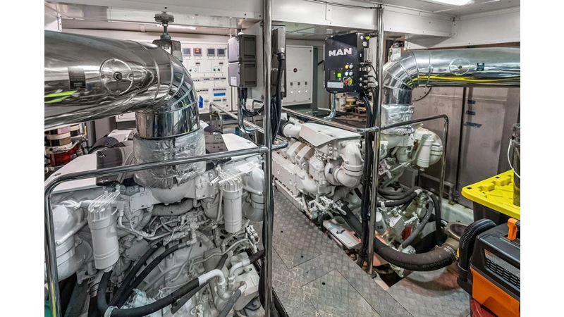 ELEVATION - Yacht à vendre