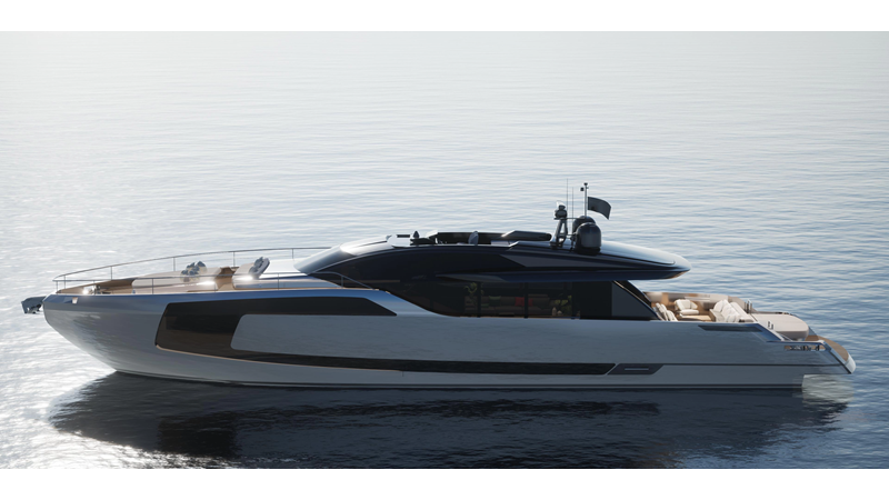 FILIPPETTI F90 - Yacht for sale
