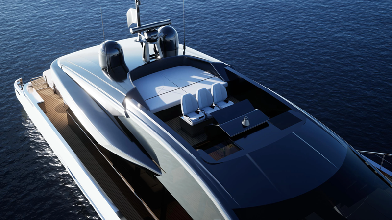FILIPPETTI F90 - Yacht for sale