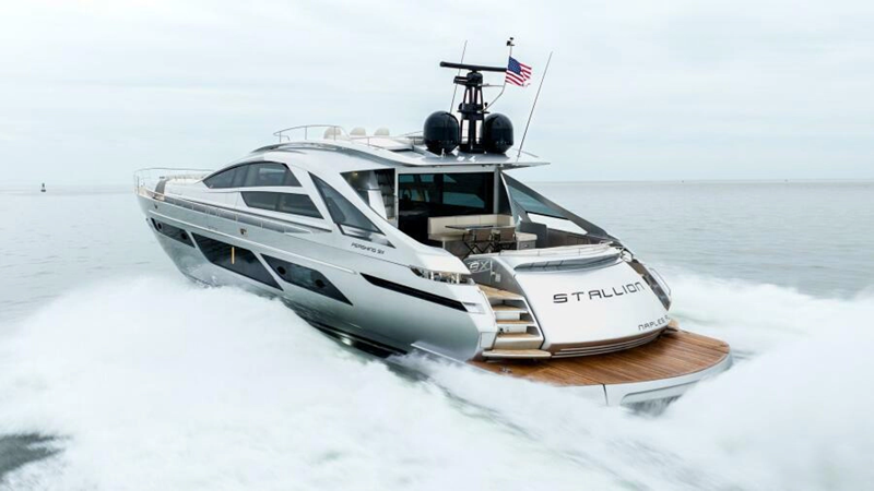 STALLION - Yacht in vendita