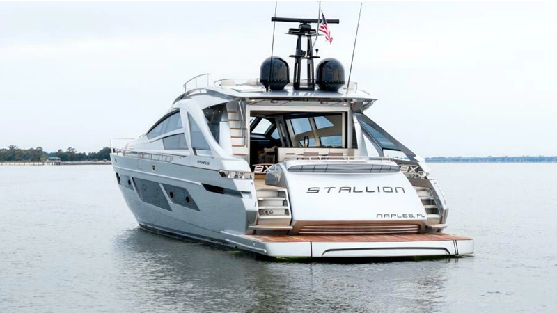 STALLION - Yacht in vendita