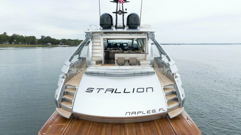 STALLION - Yacht in vendita