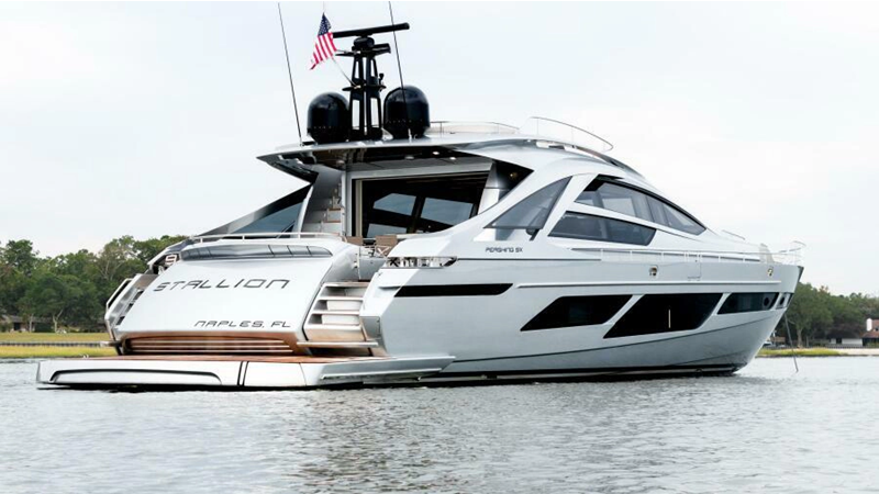 STALLION - Yacht in vendita