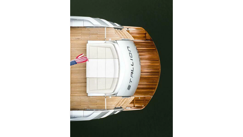 STALLION - Yacht in vendita