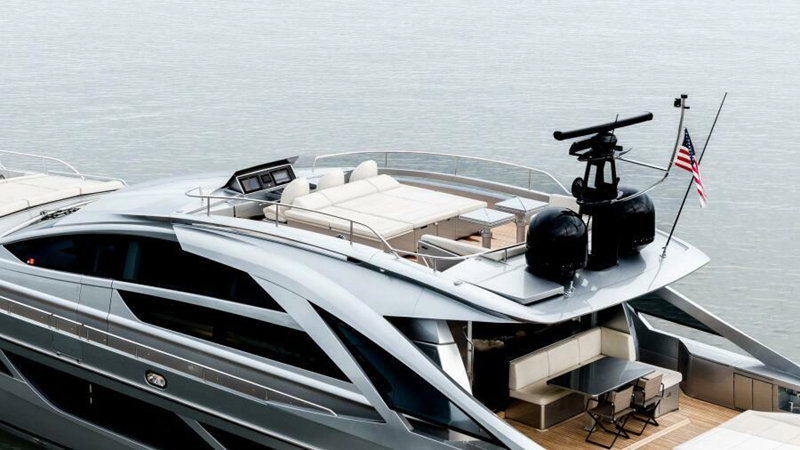 STALLION - Yacht in vendita