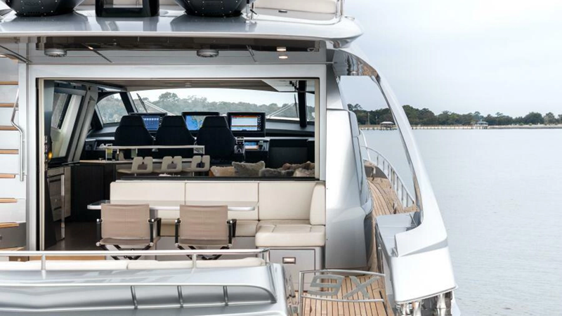 STALLION - Yacht in vendita