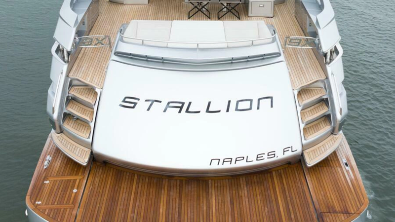 STALLION - Yacht in vendita