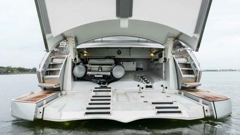 STALLION - Yacht in vendita