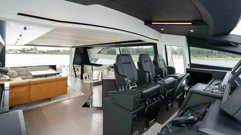 STALLION - Yacht in vendita
