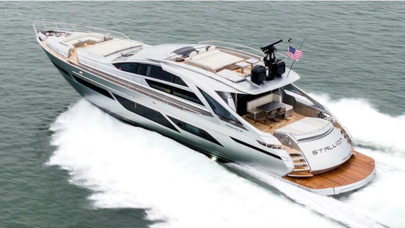 STALLION - Yacht in vendita