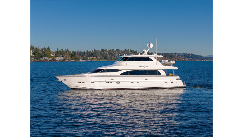 WISHES GRANTED - Yacht for sale