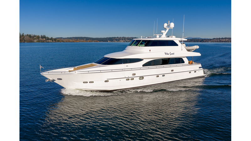 WISHES GRANTED - Yacht for sale