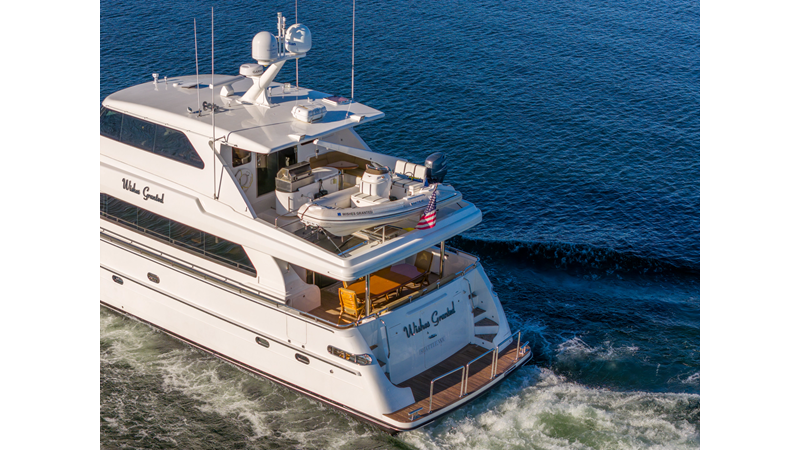 WISHES GRANTED - Yacht for sale