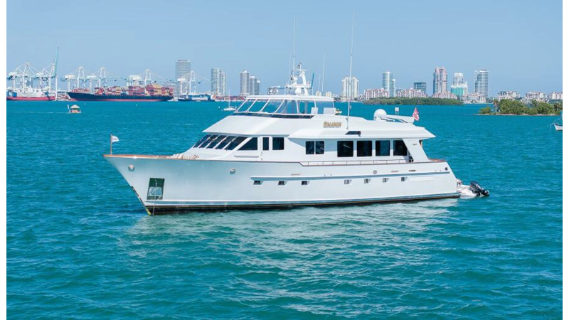 SIMARON - Yacht à vendre