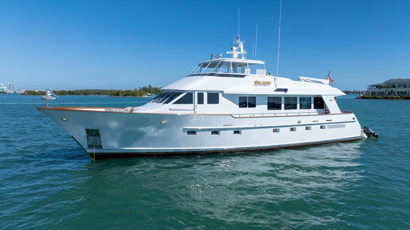 SIMARON - Yacht à vendre