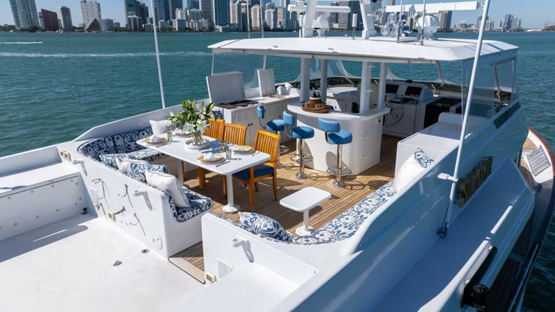 SIMARON - Yacht à vendre