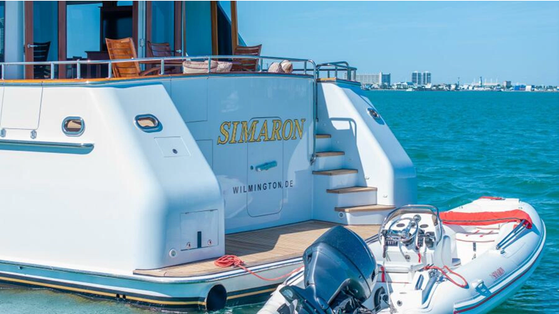 SIMARON - Yacht à vendre