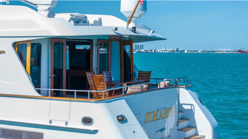 SIMARON - Yacht à vendre