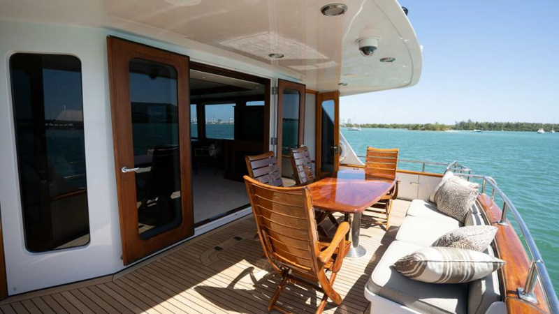 SIMARON - Yacht à vendre