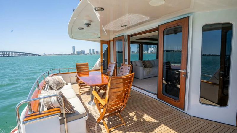 SIMARON - Yacht à vendre