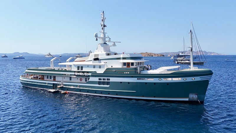 STEEL - Yacht for sale