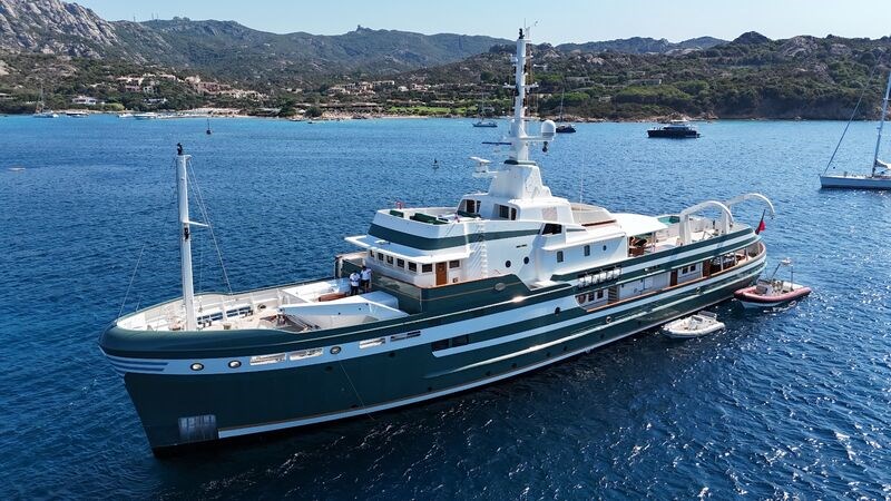 STEEL - Yacht for sale