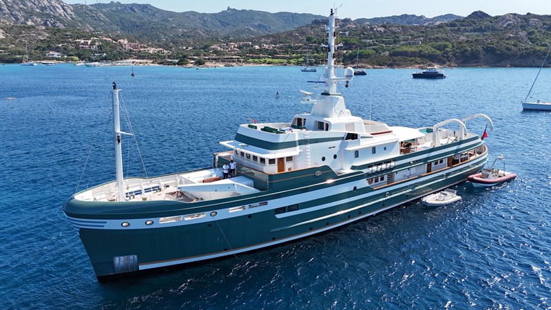STEEL - Yacht for sale