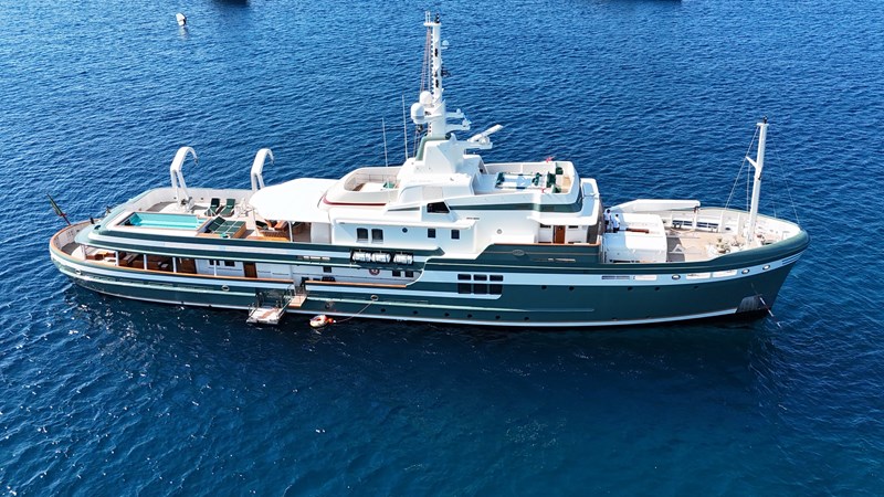 STEEL - Yacht for sale