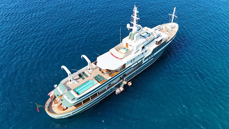 STEEL - Yacht for sale