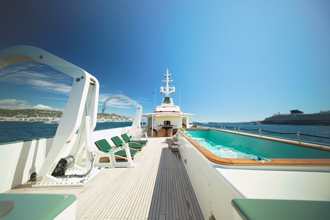 STEEL - Yacht for sale