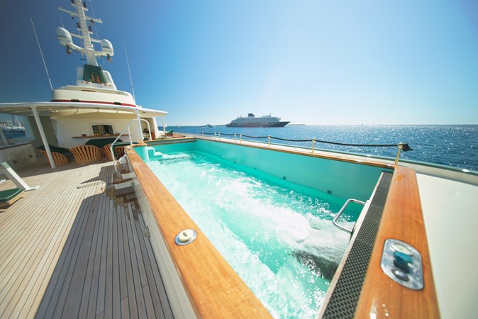 STEEL - Yacht for sale