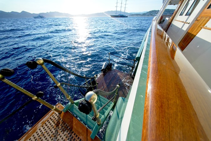 STEEL - Yacht for sale