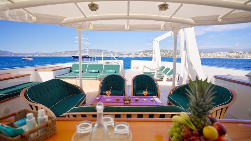 STEEL - Yacht for sale