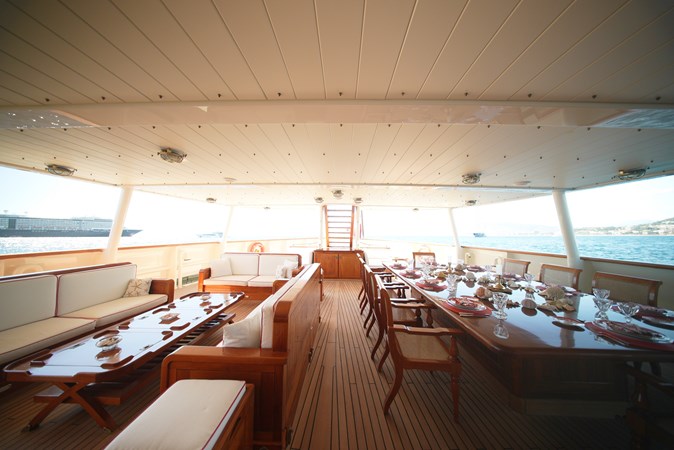 STEEL - Yacht for sale