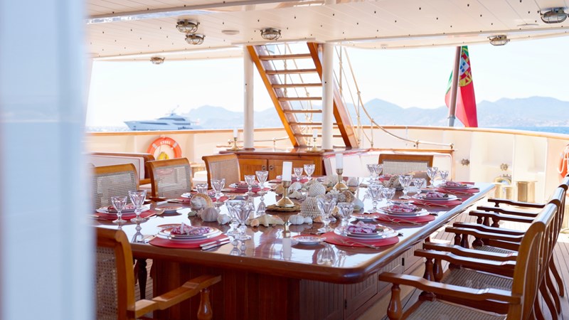 STEEL - Yacht for sale