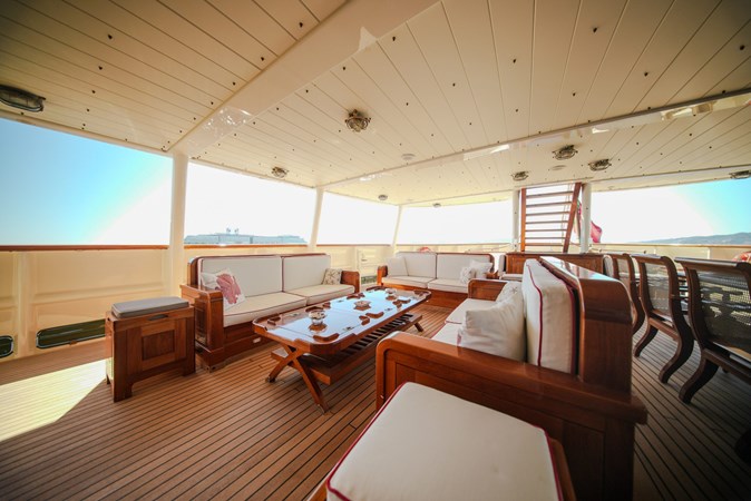 STEEL - Yacht for sale