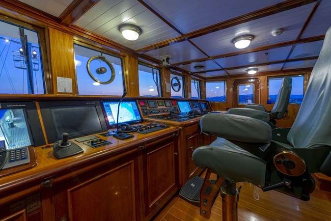 STEEL - Yacht for sale