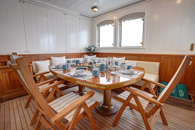 STEEL - Yacht for sale