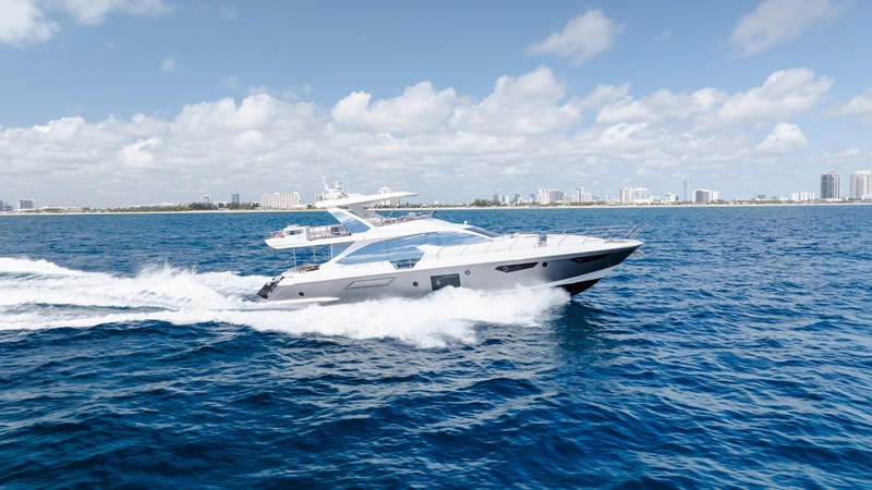 CLASS DISMISSED - Yacht for sale