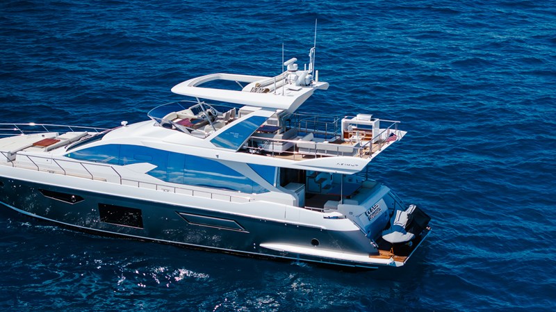 CLASS DISMISSED - Yacht for sale