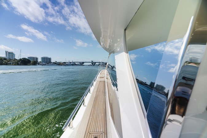 CLASS DISMISSED - Yacht for sale