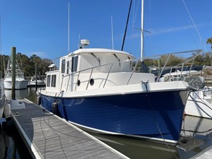 ONE MORE TIME docked